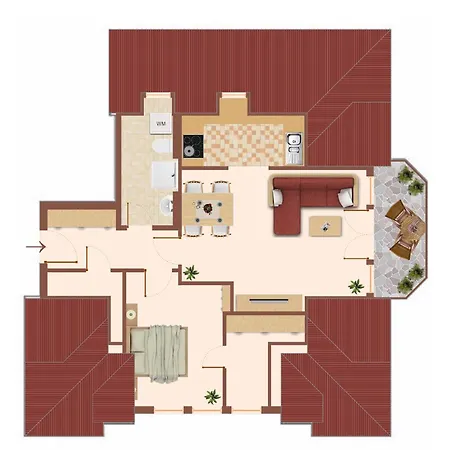 Wohnpark Strandstrasse App 08 Wustrow (Fischland)